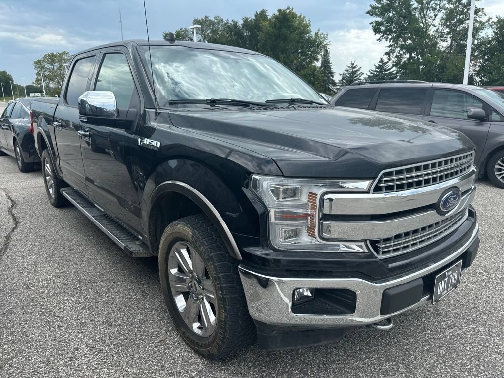 Used 2020 Ford F150 Lariat w/ Equipment Group 502A Luxury AWD/4WD image 5