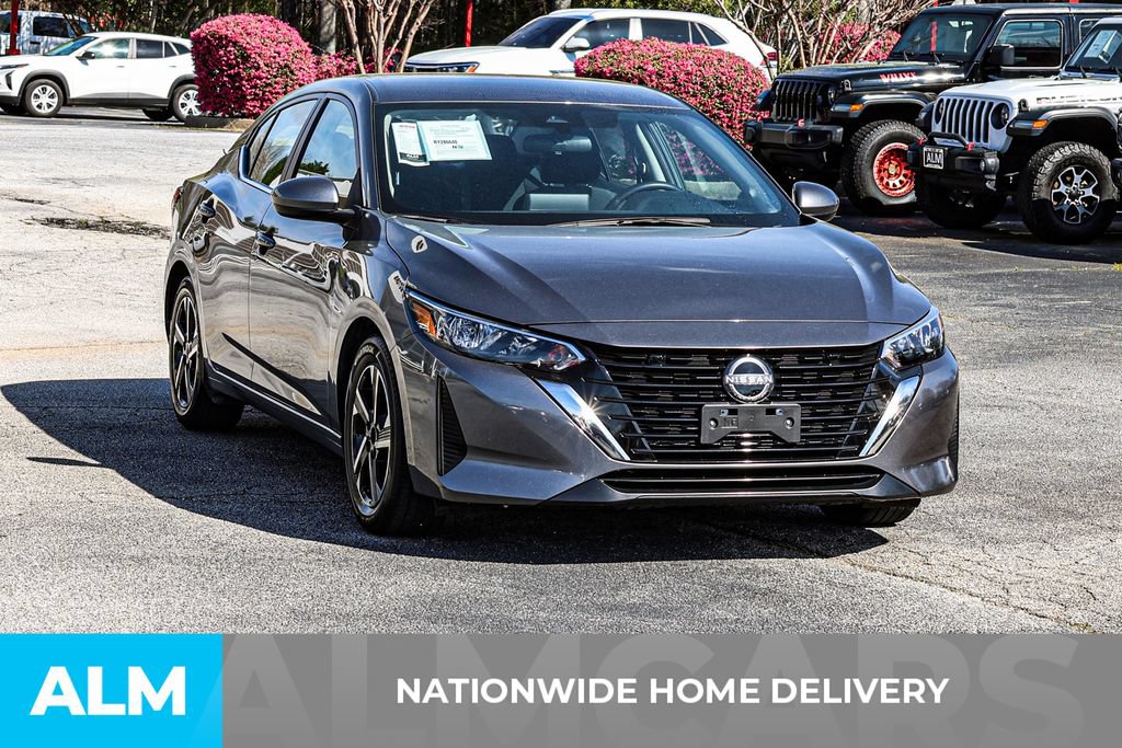 Used 2024 Nissan Sentra SV FWD image 4