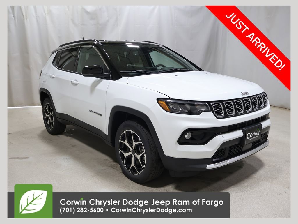 New 2026 Jeep Compass Limited AWD/4WD image 1