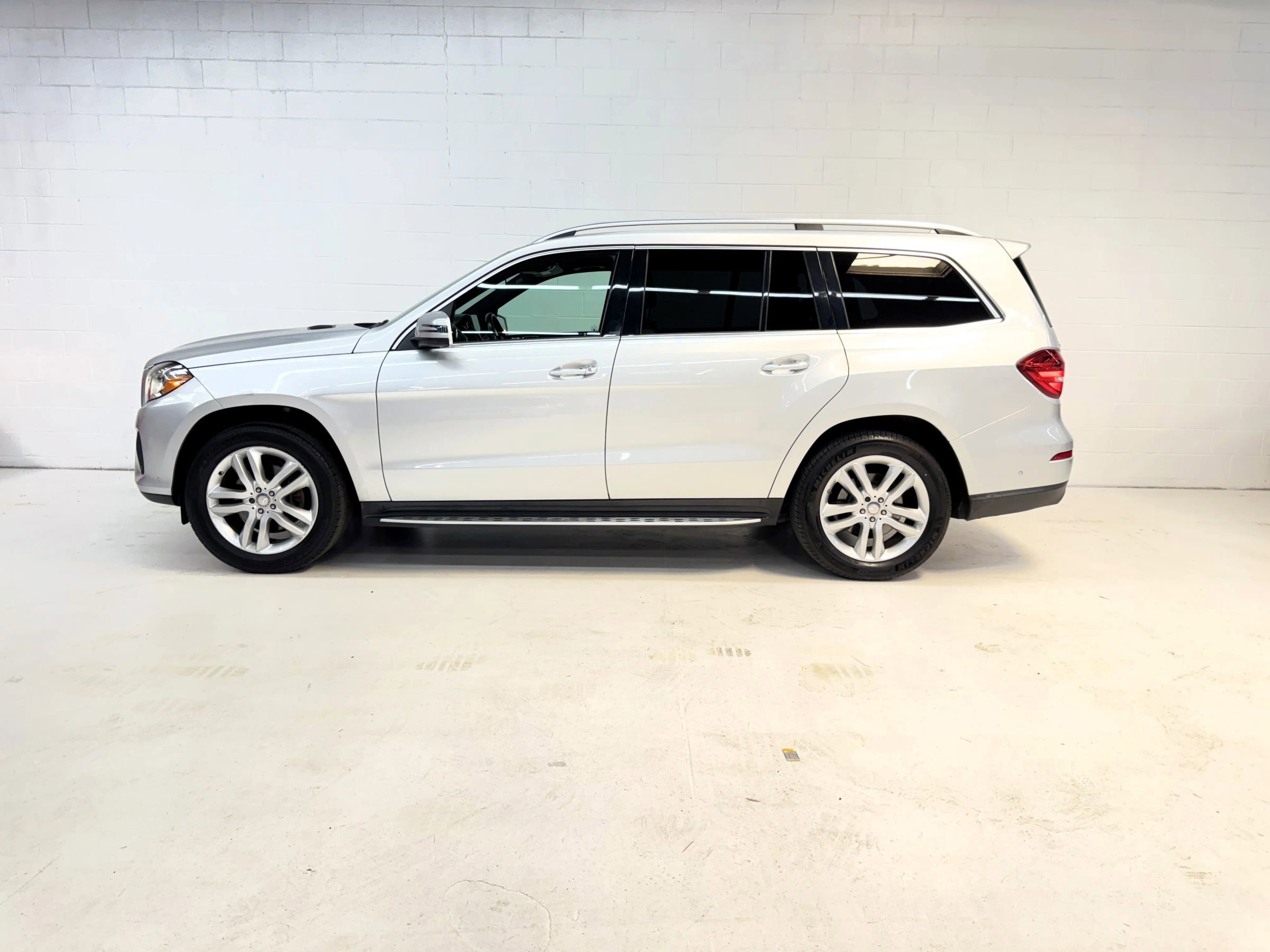 Used 2017 Mercedes-Benz GLS 450 4MATIC w/ Premium Package