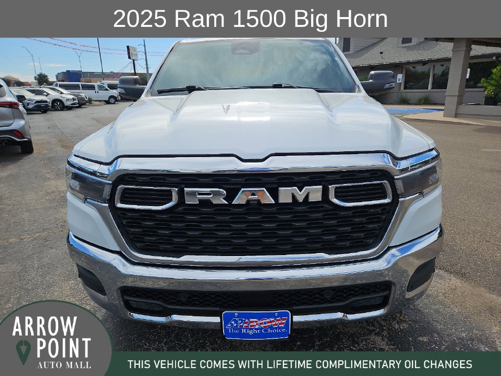 Used 2025 RAM 1500 Big Horn AWD/4WD image 3