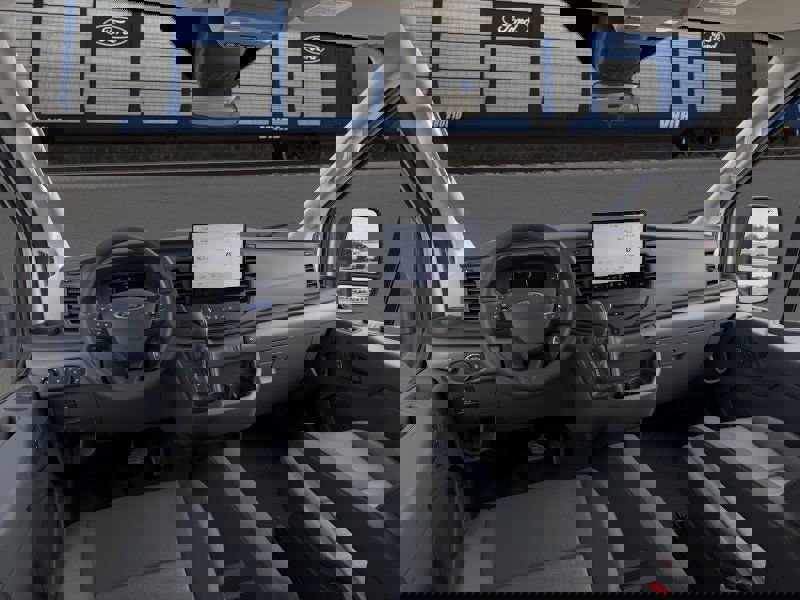 New 2026 Ford Transit 350 148 Medium Roof Wagon image 9
