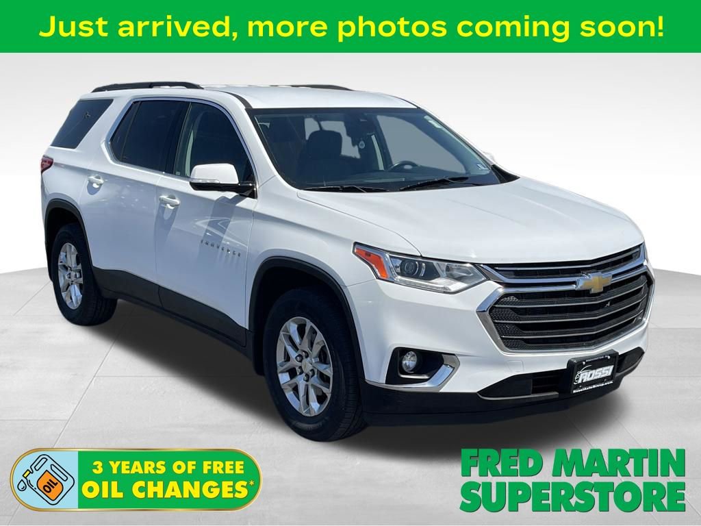 Used 2020 Chevrolet Traverse LT w/ Driver Confidence II Package