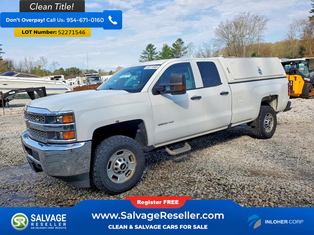 Used 2019 Chevrolet Silverado 2500 W/T w/ WT Convenience Package