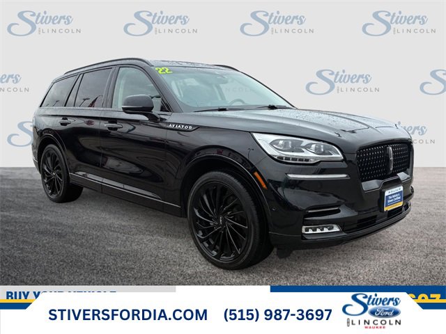 Certified 2022 Lincoln Aviator Reserve w/ Equipment Group 201A