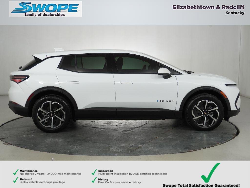 Used 2025 Chevrolet Equinox EV LT image 2