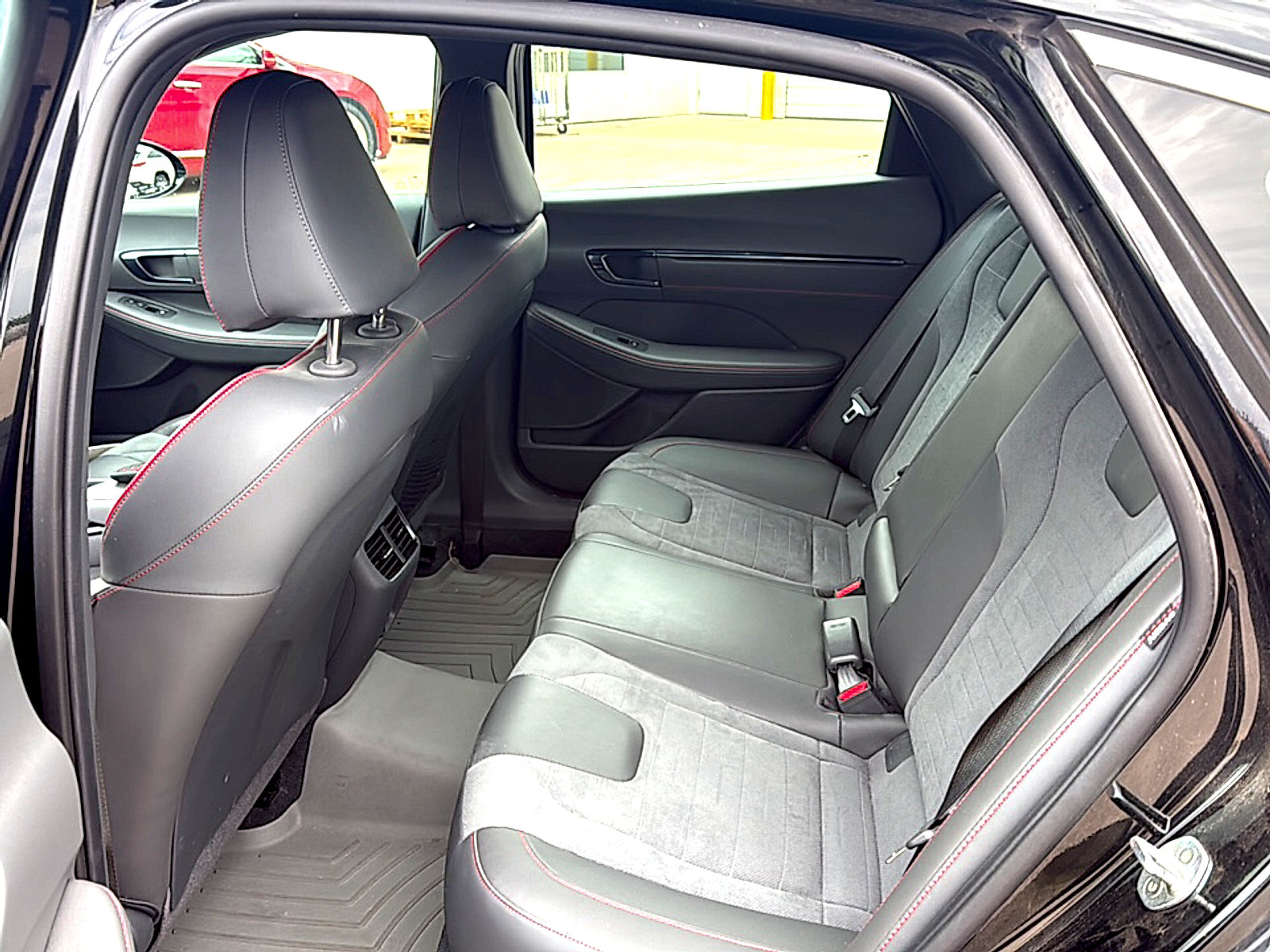 Used 2022 Hyundai Sonata N Line w/ Cargo Package FWD image 8