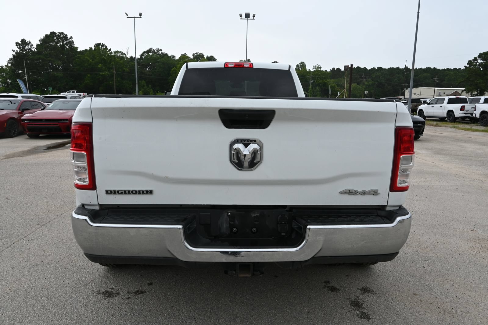 Used 2024 RAM 3500 Big Horn AWD/4WD image 31