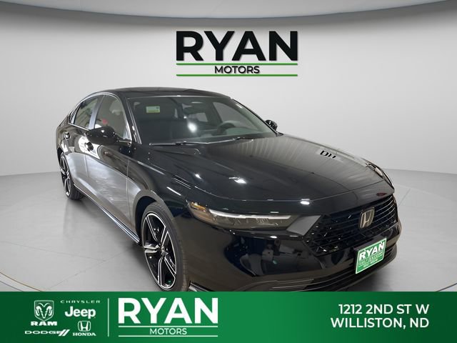 New 2025 Honda Accord Sport