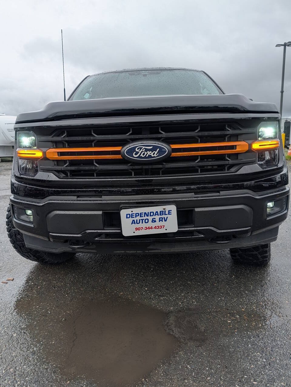 Used 2025 Ford F150 XLT w/ Equipment Group 301A Standard AWD/4WD image 10
