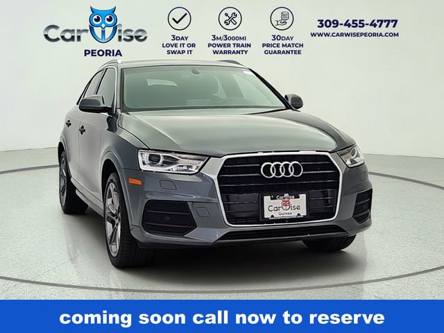 Used 2016 Audi Q3 2.0T Premium Plus w/ Technology Package FWD image 1