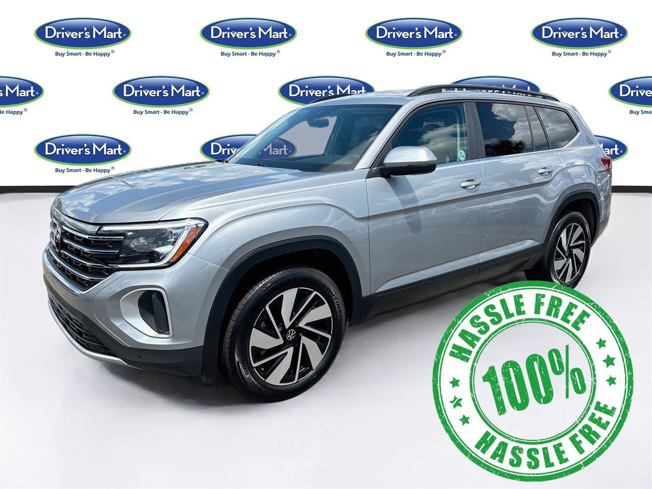 Used 2025 Volkswagen Atlas SE FWD image 3