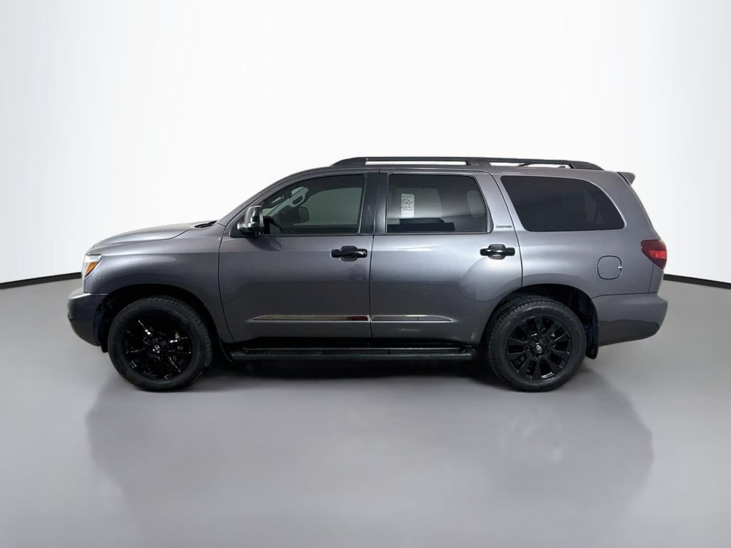 Used 2022 Toyota Sequoia Nightshade RWD image 4