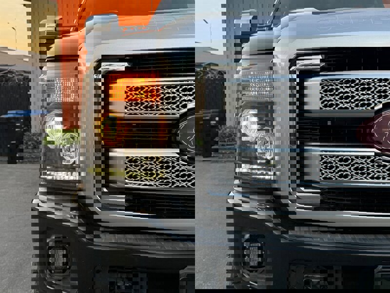 Used 2015 Ford F250 Platinum w/ FX4 Off-Road Package AWD/4WD image 3