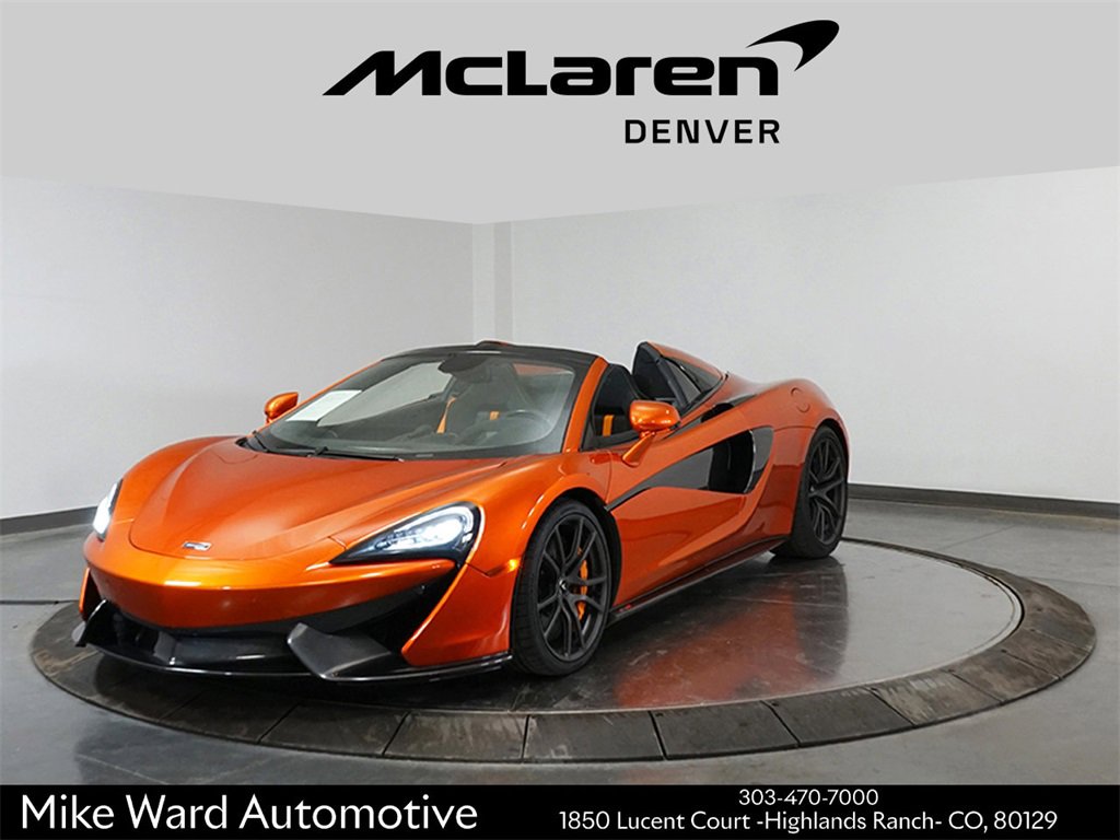 Used 2019 McLaren 570S Spider