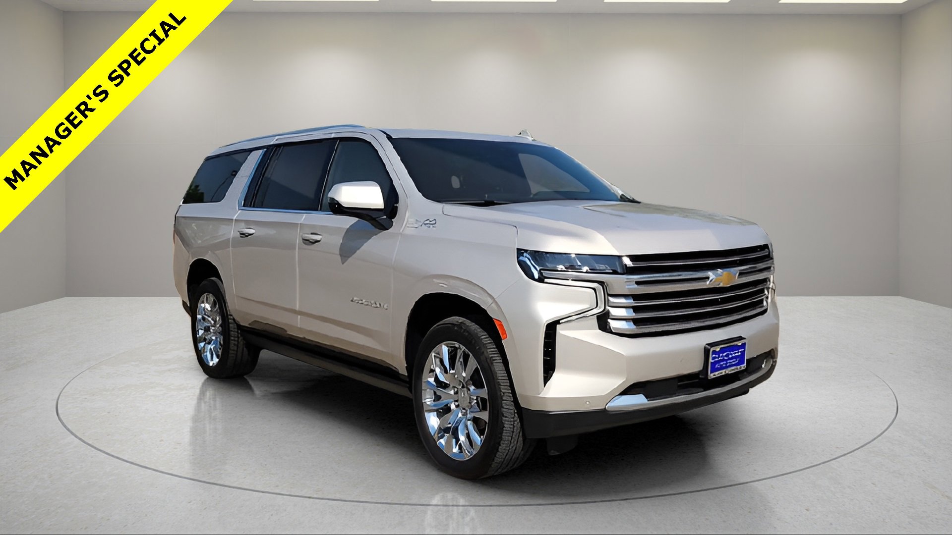 Certified 2024 Chevrolet Suburban High Country w/ Premium Package image 1