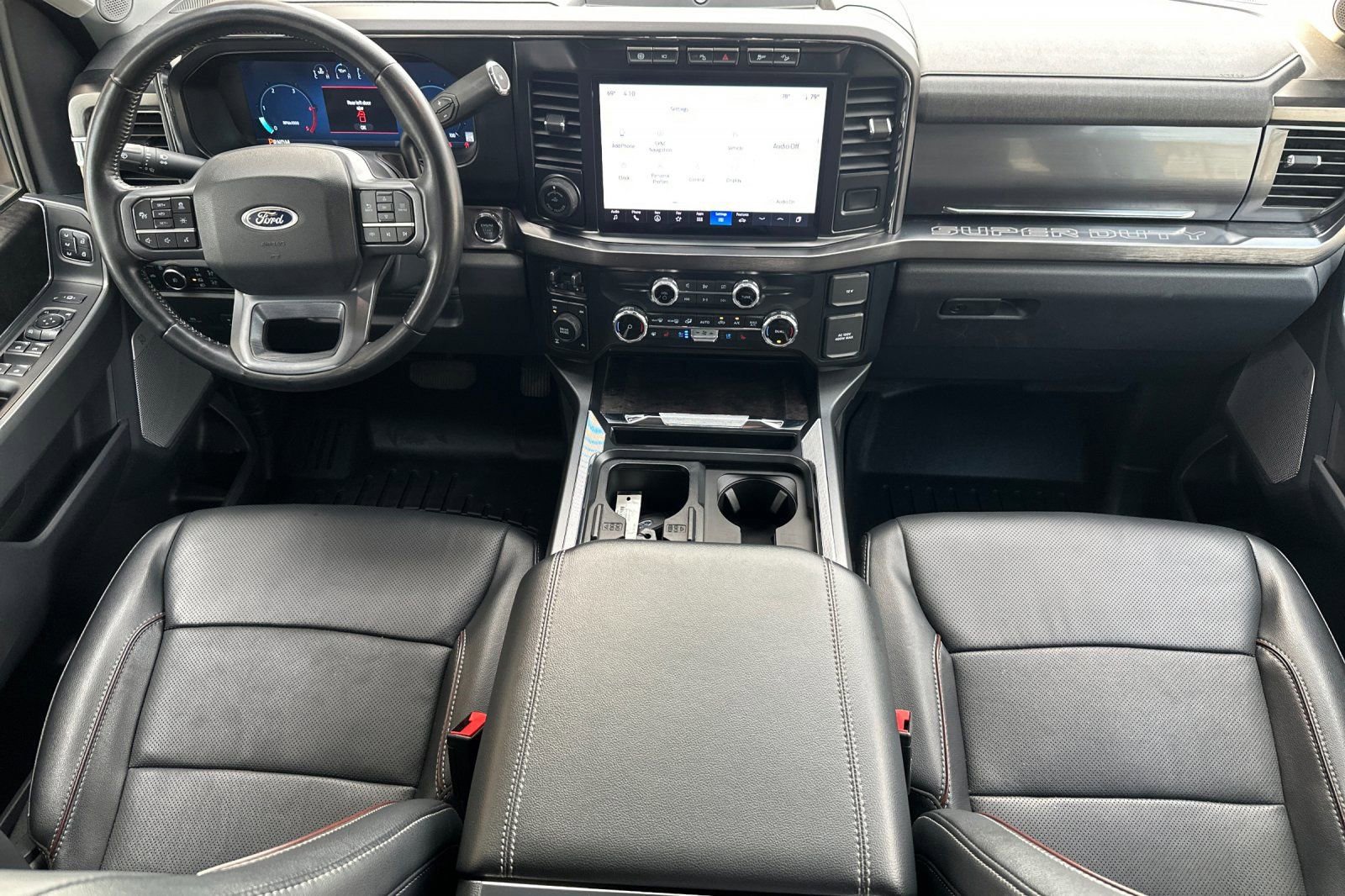 Used 2023 Ford F250 Lariat w/ Lariat Ultimate Package image 14