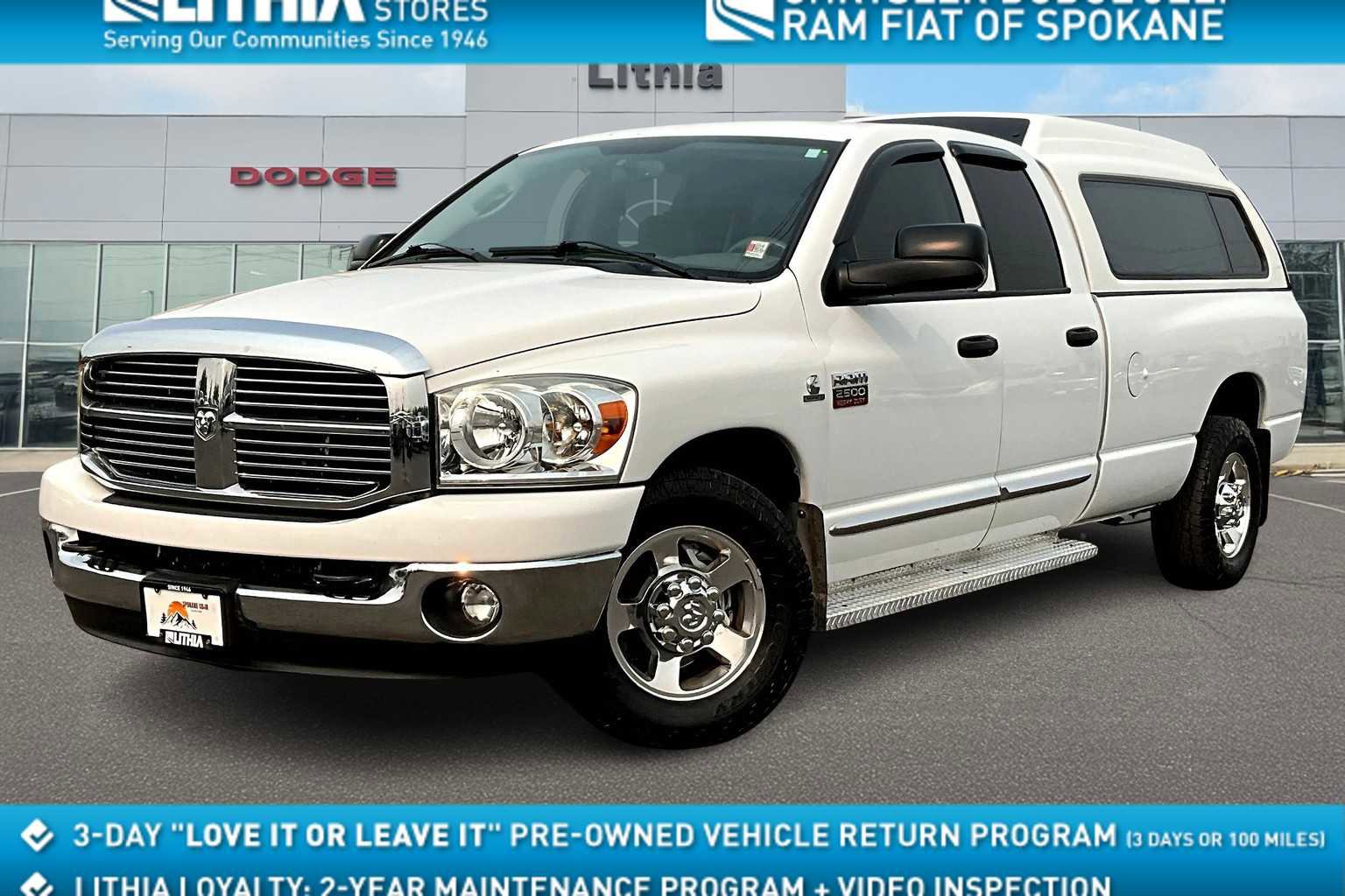 Used 2008 Dodge Ram 2500 Truck SLT w/ Popular Equipment Group