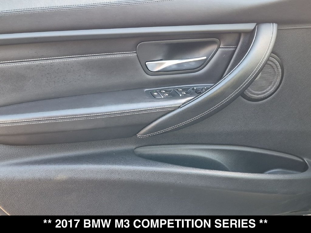 Used 2017 BMW M3 RWD image 26