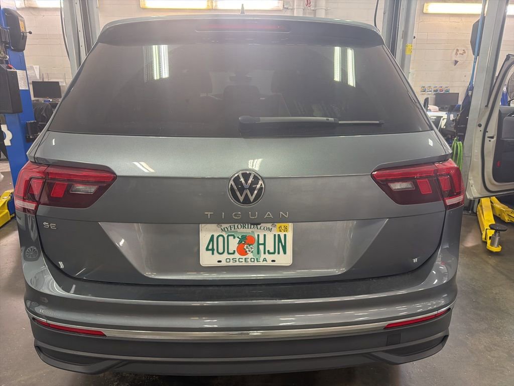 Used 2024 Volkswagen Tiguan Wolfsburg Edition FWD image 7