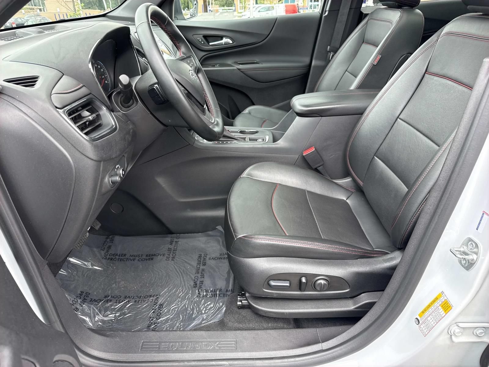 Used 2024 Chevrolet Equinox RS w/ RS Leather Package AWD/4WD image 30