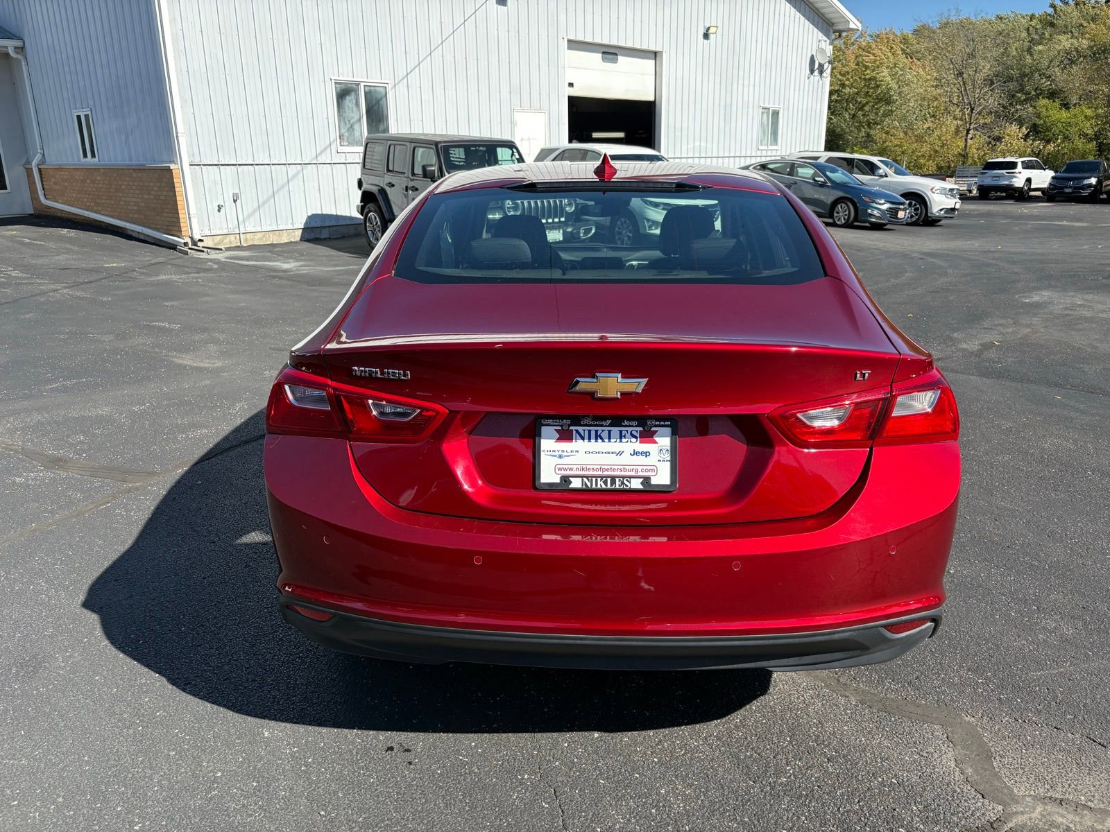 Used 2024 Chevrolet Malibu LT image 9