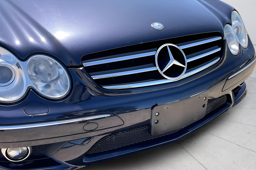 Used 2009 Mercedes-Benz CLK 550 Cabriolet image 31