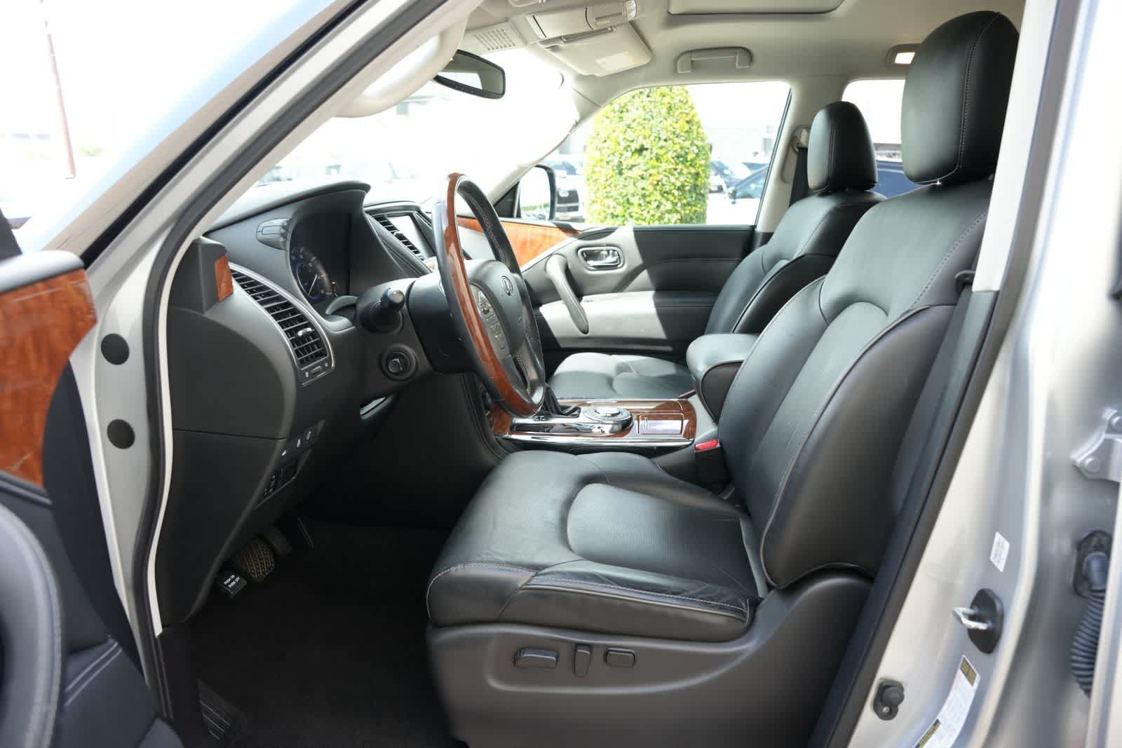 Used 2019 INFINITI QX80 Luxe w/ 22" Wheel Package RWD image 17