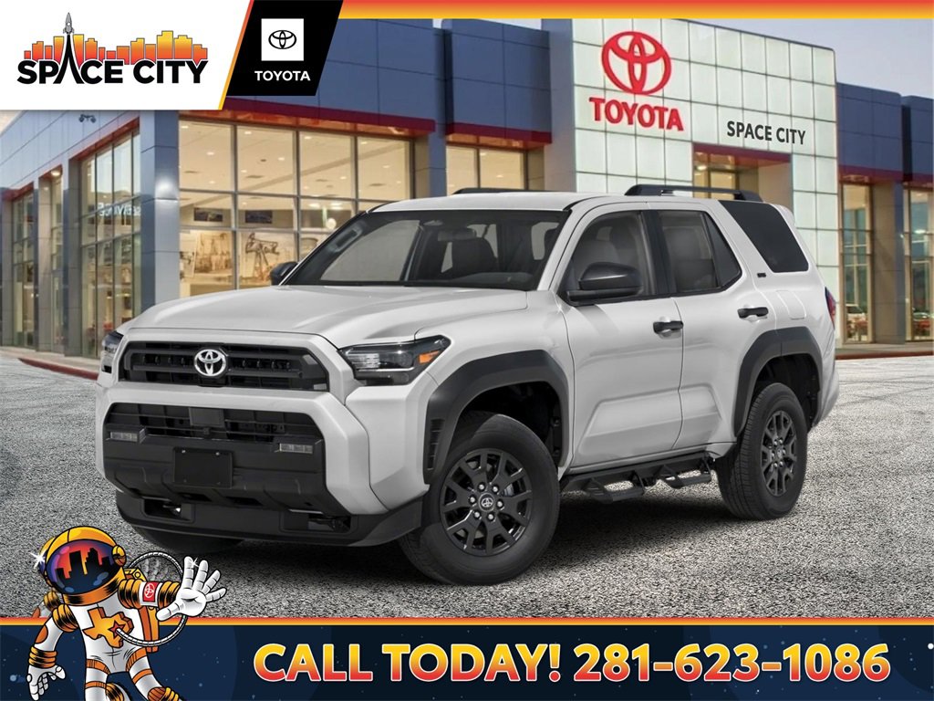 New 2025 Toyota 4Runner SR5