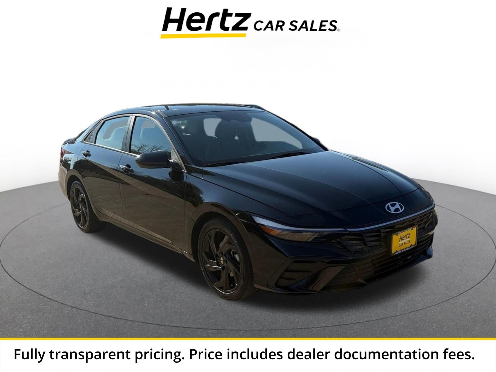 Used 2026 Hyundai Elantra Sport FWD image 1
