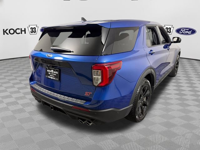 Used 2022 Ford Explorer ST w/ Equipment Group 401A AWD/4WD image 8