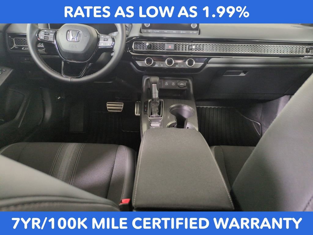 Certified 2025 Honda Civic Sport image 17