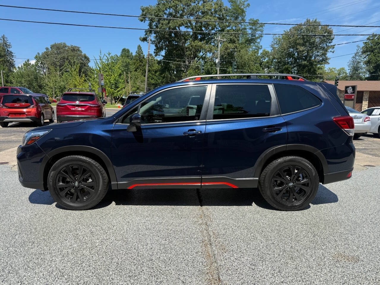 Used 2020 Subaru Forester Sport w/ Popular Package #2 AWD/4WD image 3
