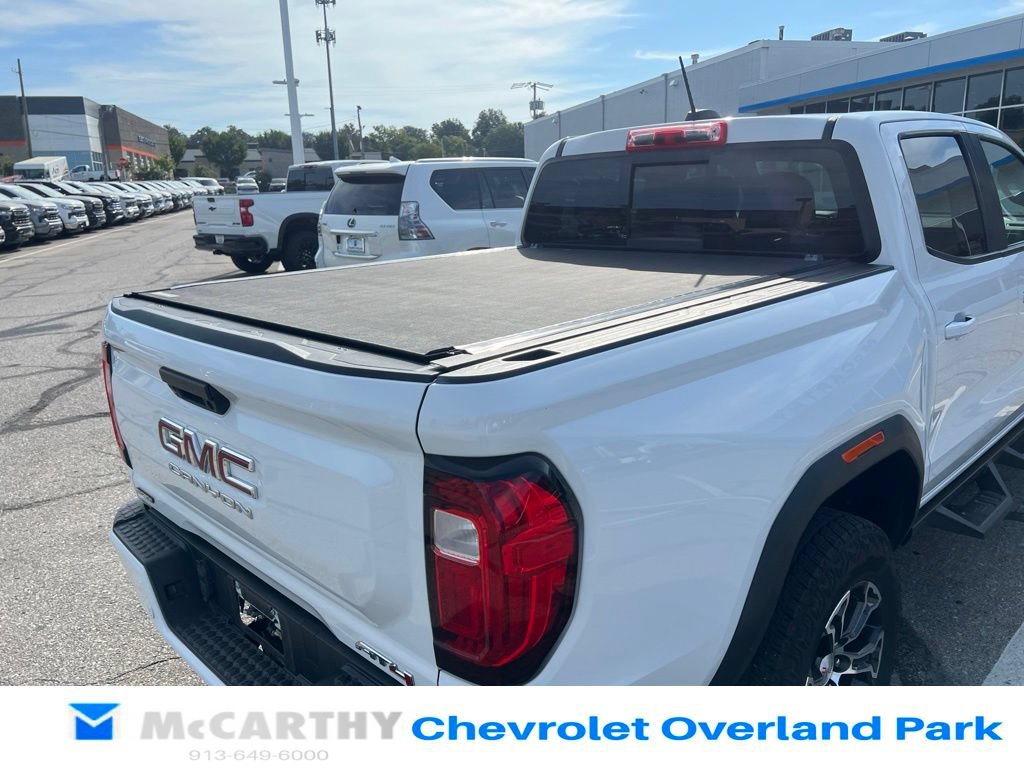 Used 2023 GMC Canyon AT4 w/ Canyon Safety Plus Package AWD/4WD image 9