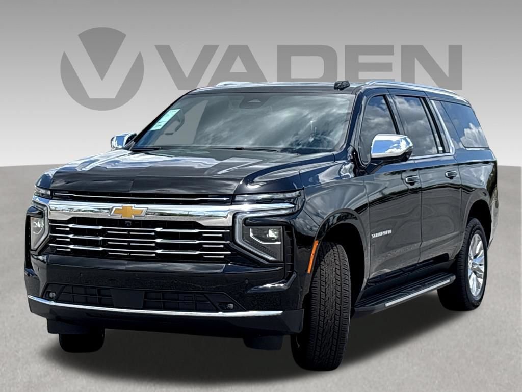 New 2026 Chevrolet Suburban Premier w/ Sun And Tow Package RWD image 3