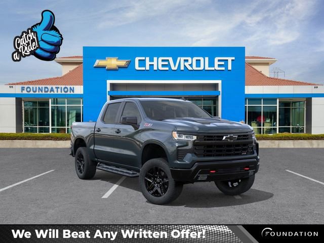 New 2026 Chevrolet Silverado 1500 LT Trail Boss