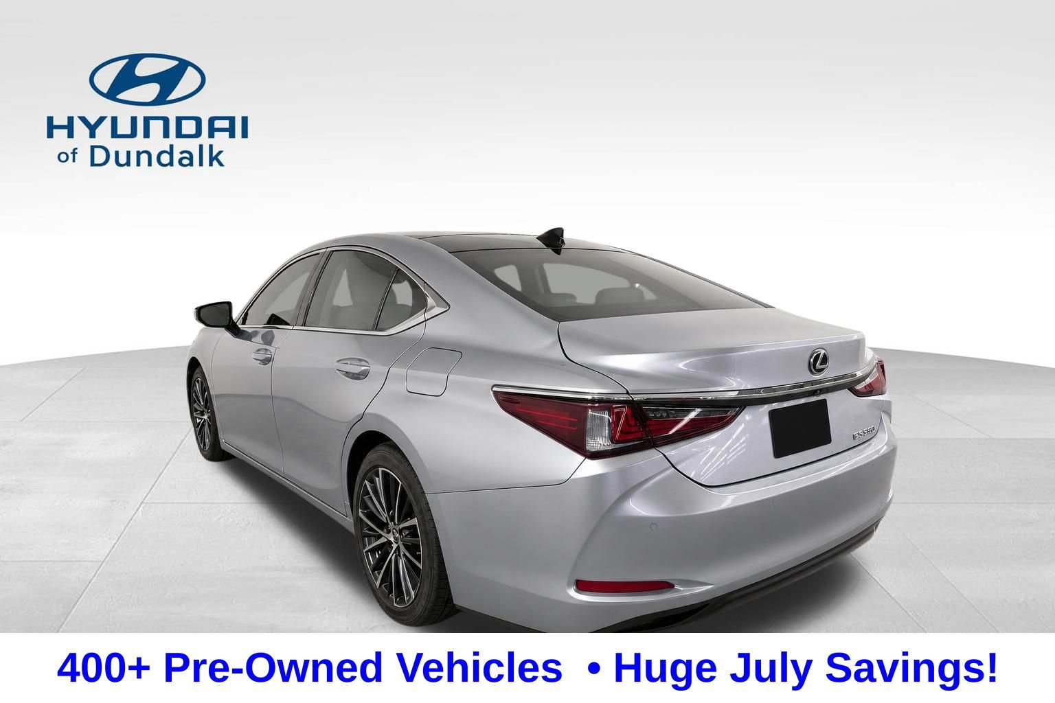 Used 2022 Lexus ES 350 w/ Premium Package FWD image 2