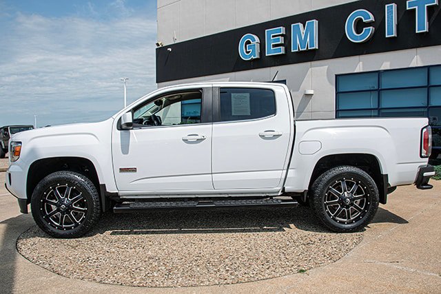 Used 2019 GMC Canyon All Terrain w/ Trailering Package AWD/4WD image 2