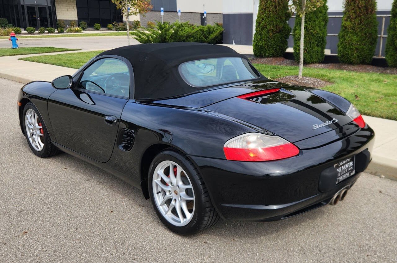 Used 2003 Porsche Boxster S RWD image 18