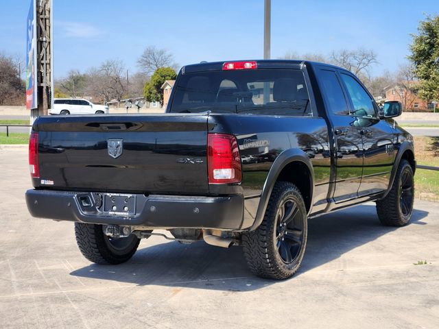 Used 2021 RAM 1500 Classic Warlock w/ Technology Package I image 7