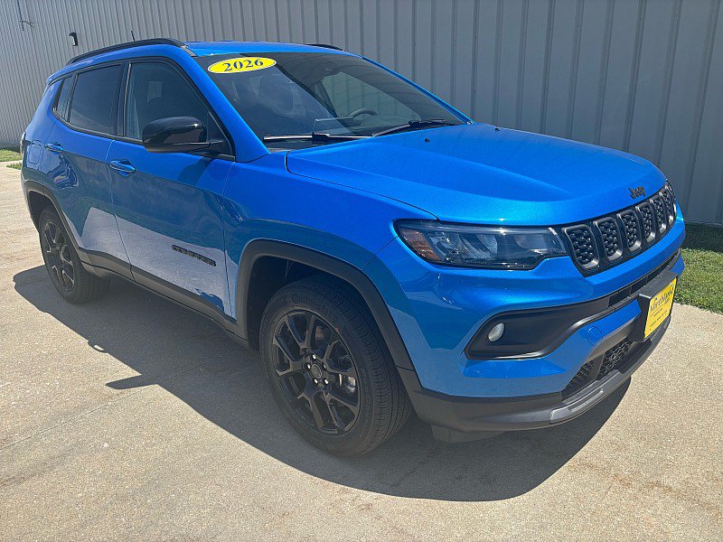 New 2026 Jeep Compass Latitude AWD/4WD image 1