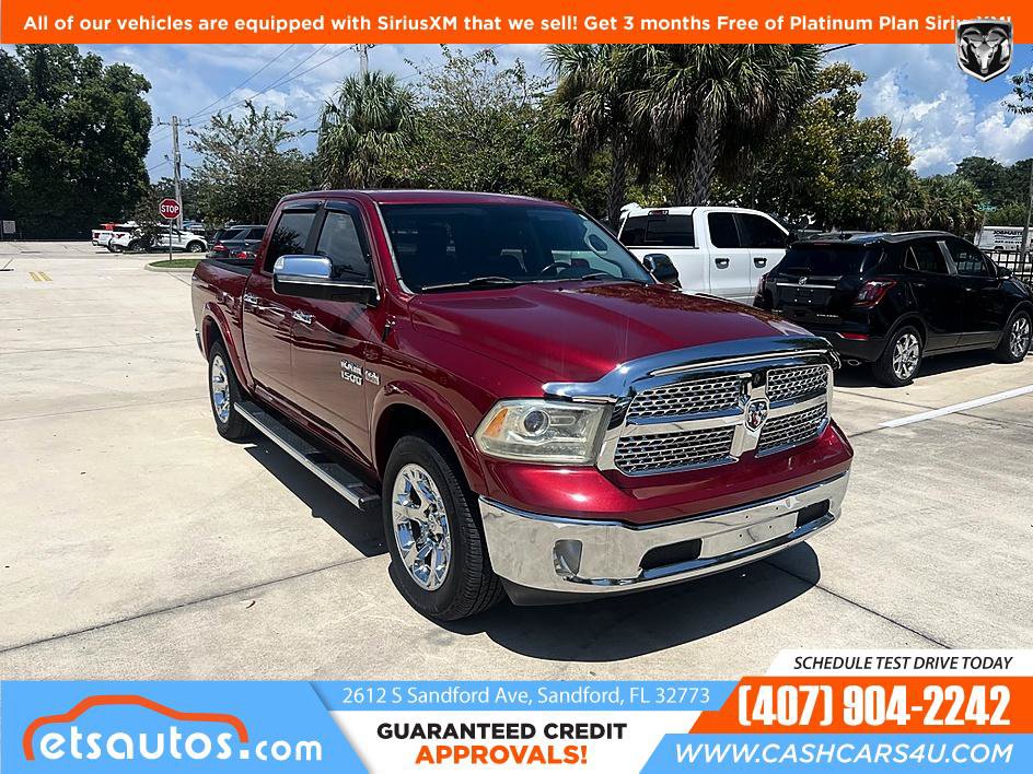 Used 2013 RAM 1500 Laramie AWD/4WD image 3
