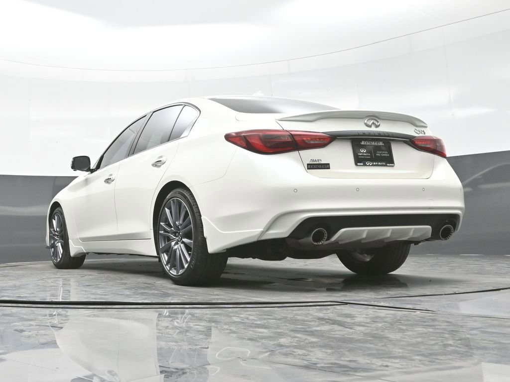 Certified 2023 INFINITI Q50 Red Sport 400 w/ Cargo Package AWD/4WD image 26