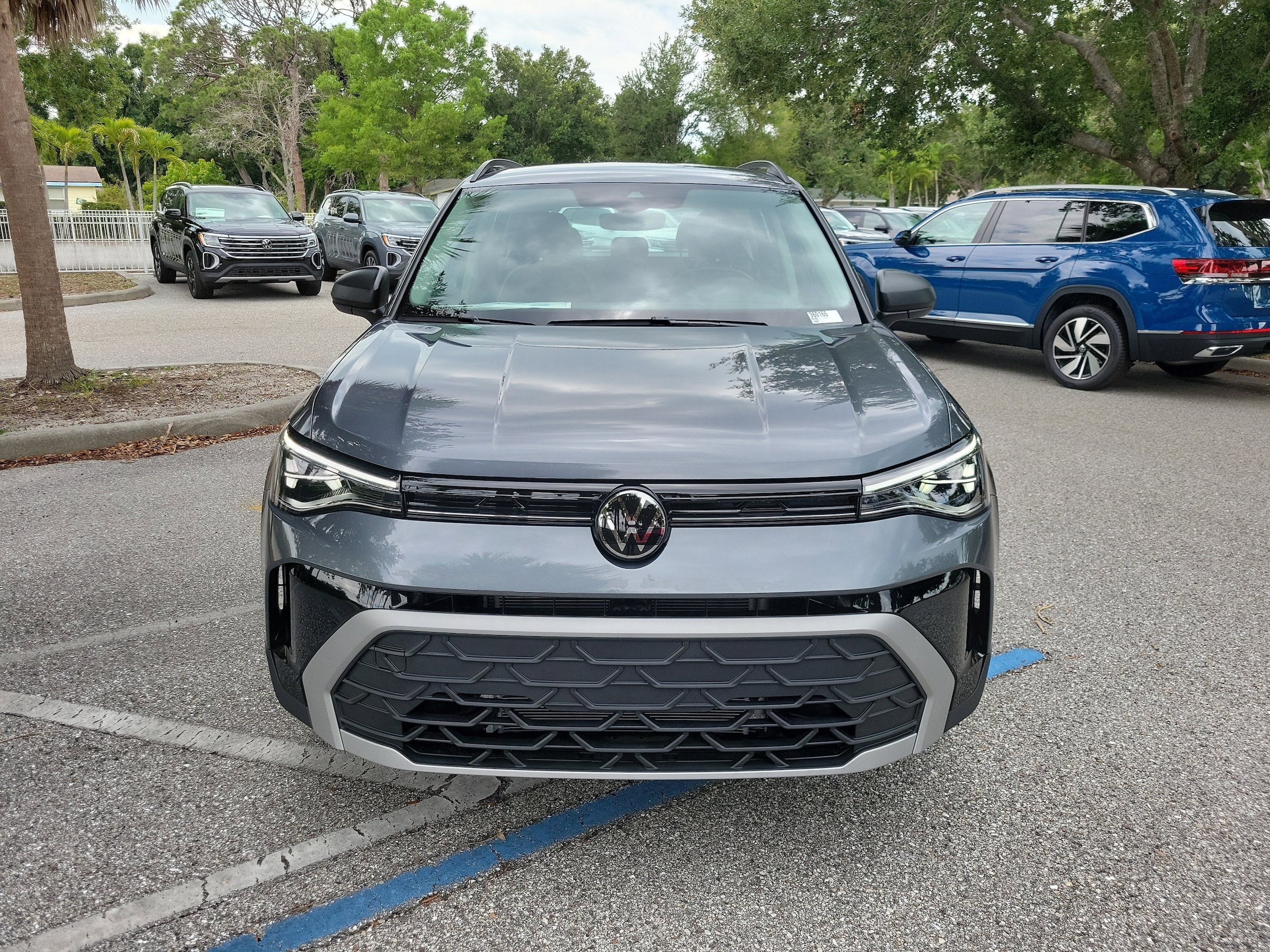 New 2026 Volkswagen Taos S FWD image 3