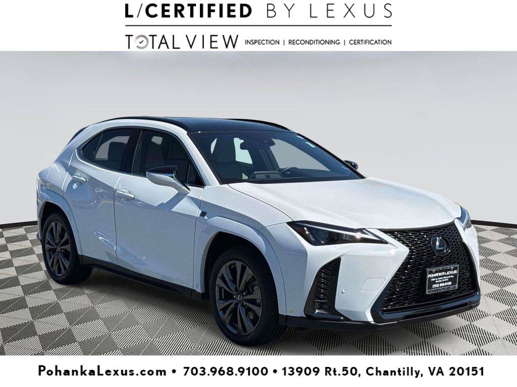 Used 2024 Lexus UX 250h F Sport AWD/4WD image 1