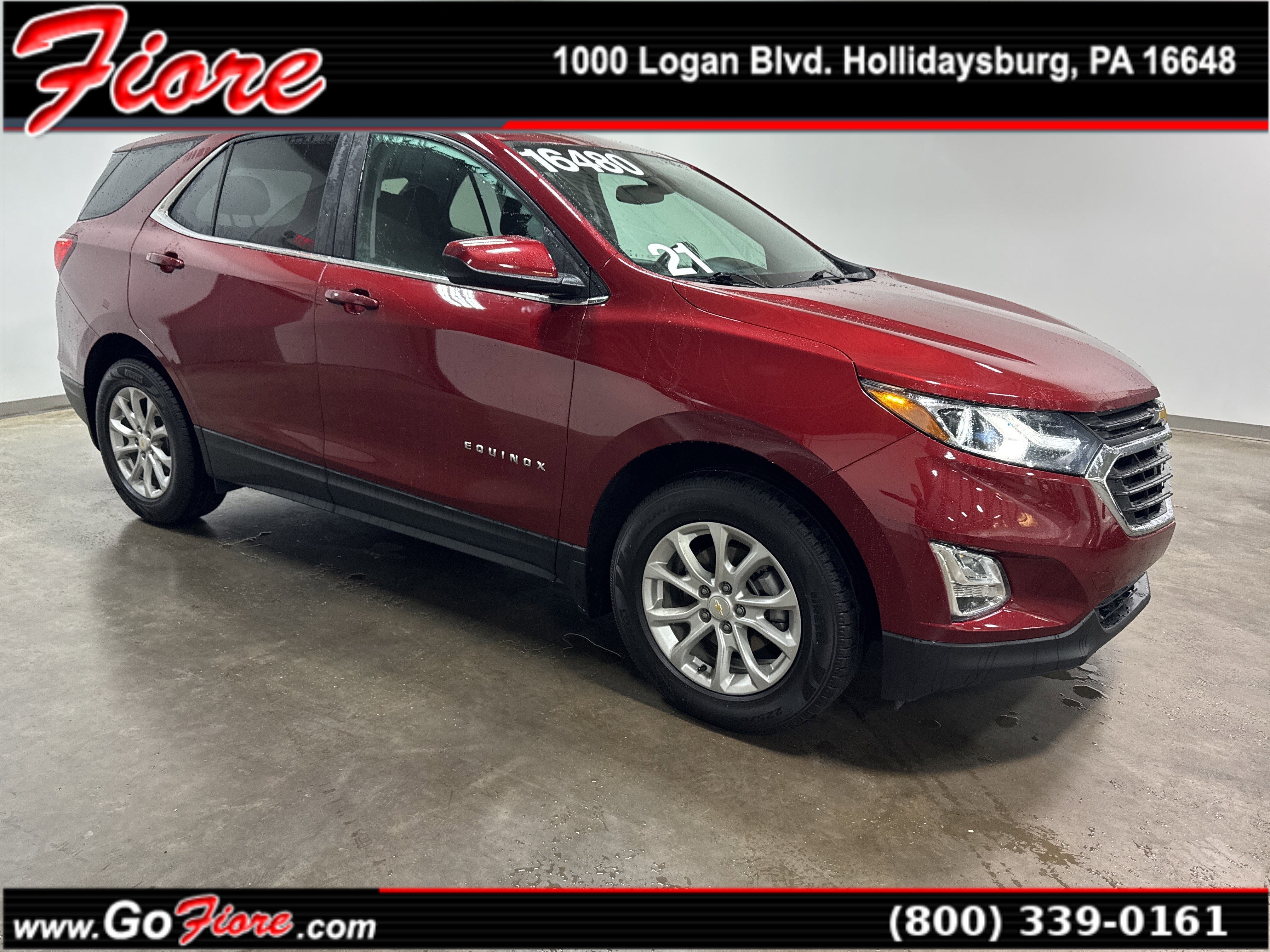 Used 2021 Chevrolet Equinox LT image 1
