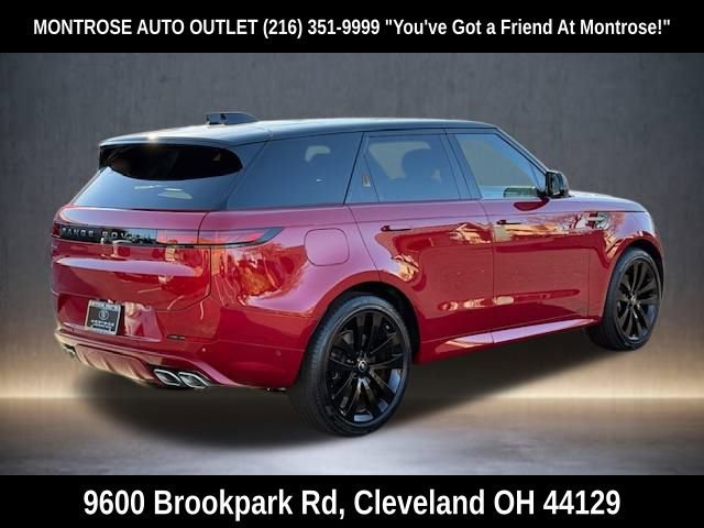 New 2025 Land Rover Range Rover Sport Autobiography image 6