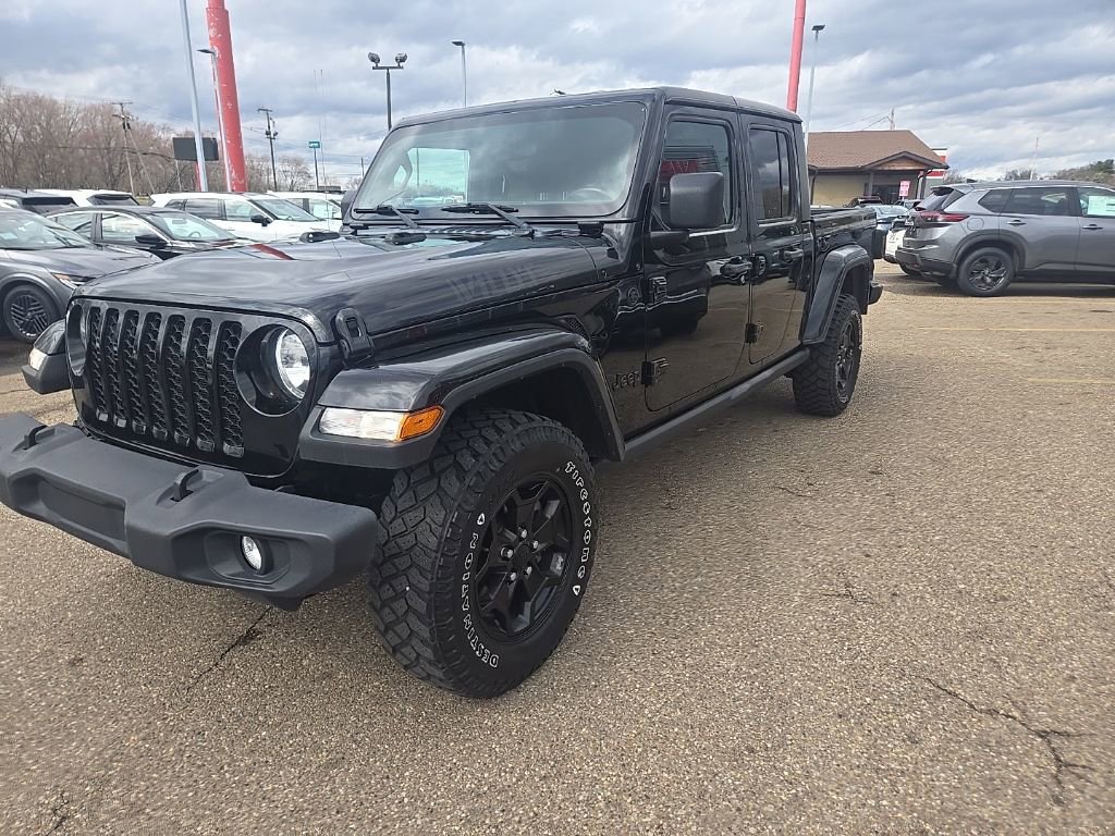 Used 2021 Jeep Gladiator Willys image 5