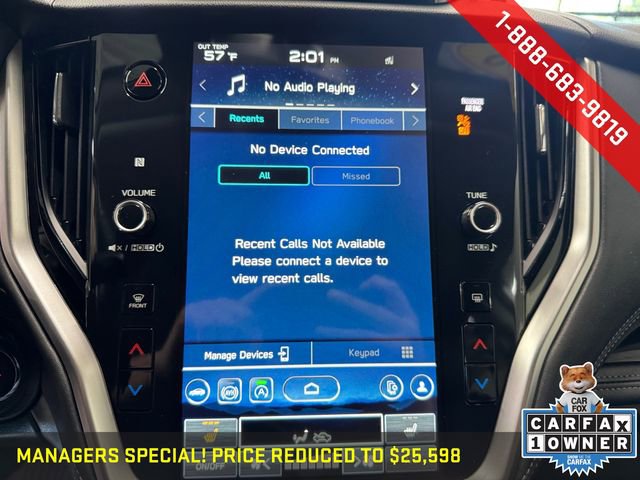 Used 2023 Subaru Outback Limited image 19