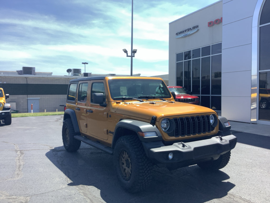 New 2026 Jeep Wrangler Unlimited Sport AWD/4WD image 3